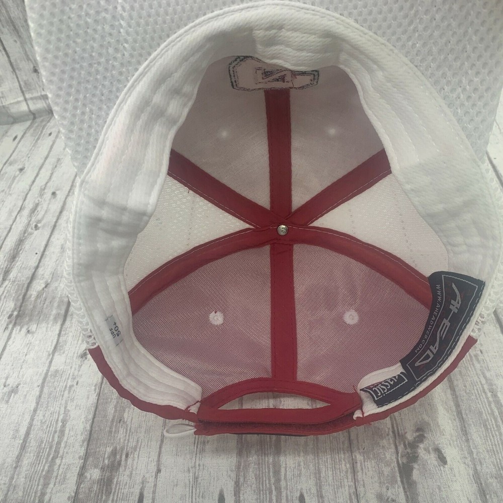 Authentic Ahead Performance Nc State Hat Cap Red … - image 6